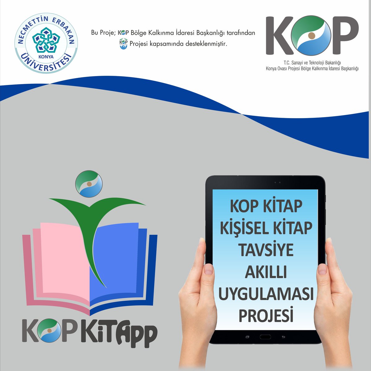Yakında... 📚📲 <a href="/kopidaresi/">KOP Bölge Kalkınma İdaresi Başkanlığı</a> @KOPsosyal