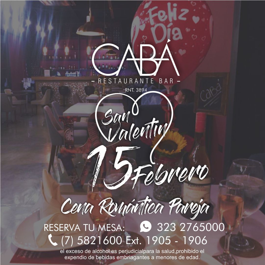 #SanValentín 💞💏 Una hermosa decoración romántica, la mejor gastronomía y la compañía ideal. Reserva nuestro paquete especial de San Valentín en el #RestauranteCabá del #HotelCasaBlanca. #ÚltimosCupos Reservas: 5821600 Ext: 1905-1906 https://t.co/bqSC1k41Tr