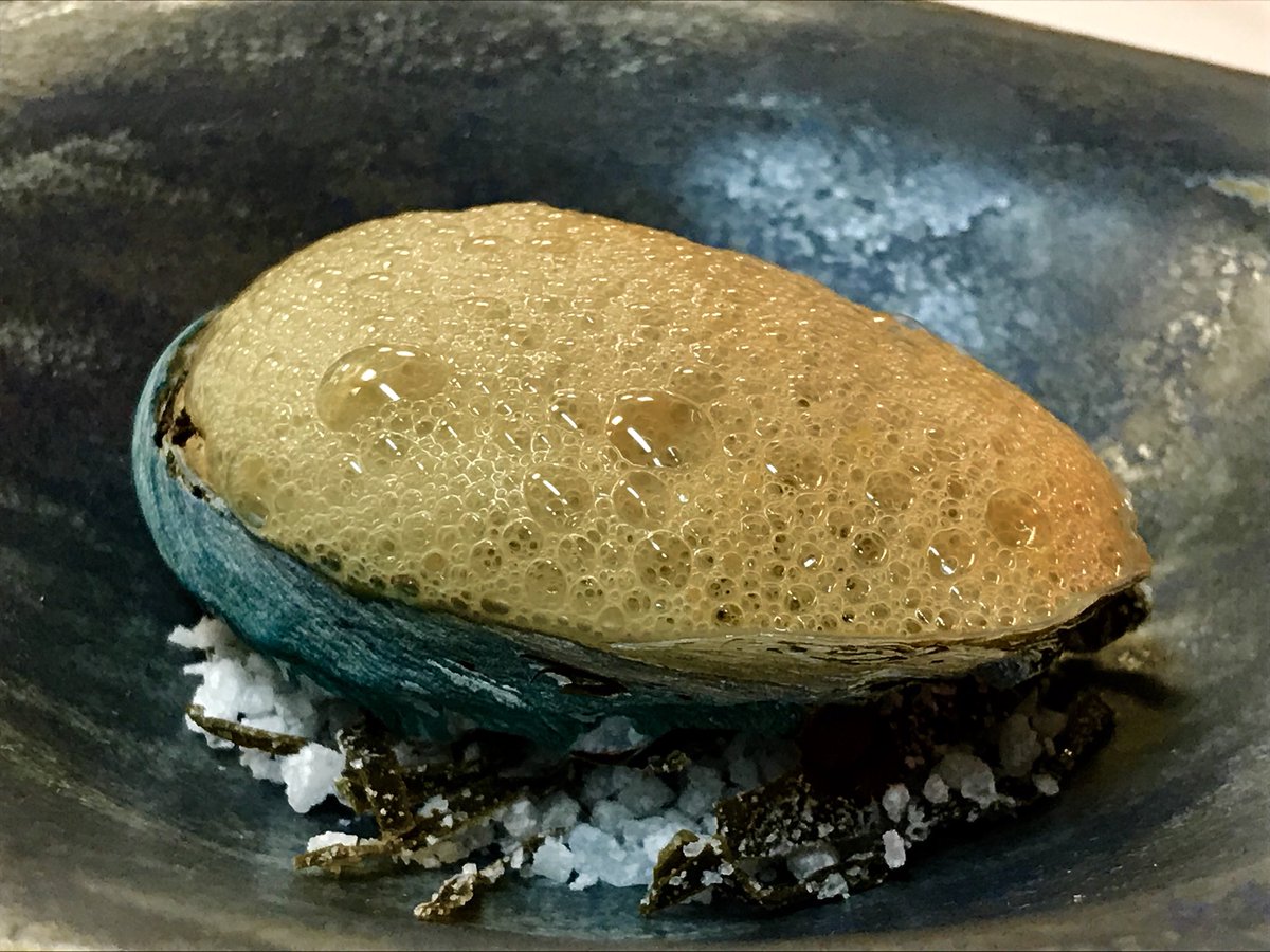 Abalón#restaurantelacupula#chefrubencabrera#tenerife