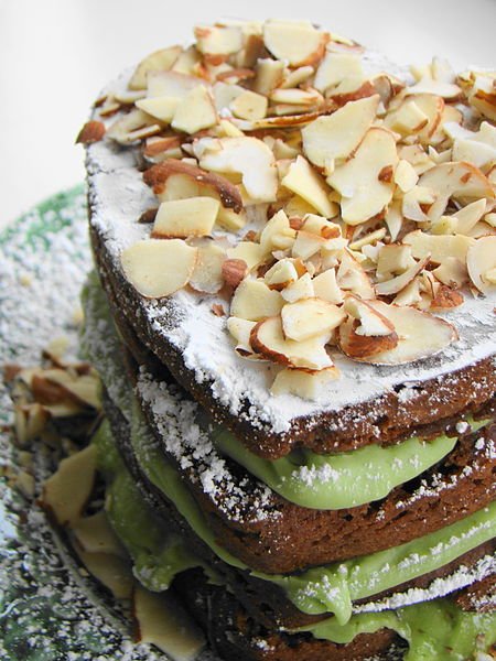ParnellChef's tweet photo. #NationalAlmondDay is February 16. Celebrate with a mocha fudge almond avocado cake!

https://t.co/z8WkxgkM0D

Source: Wikimedia Commons

#foodie #foodies #FridayFeeling #FridayMotivation #FridayThoughts #foodblog #foodblogger #foodbloggers #cake #chocolate #avocado #almond #cake https://t.co/J86Flj3uG5