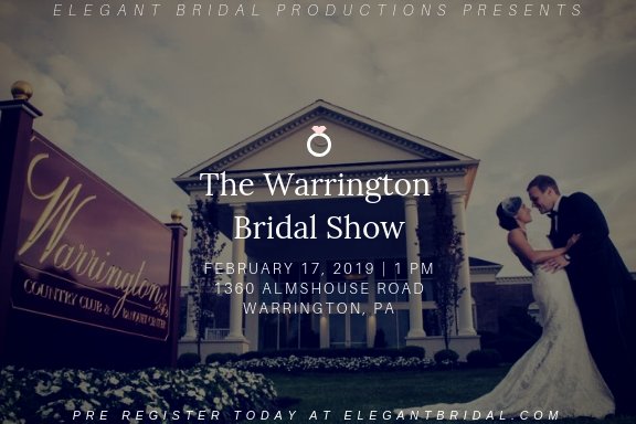 VIPdiscjockeys's tweet image. If you're recently engaged, come see us at @TheWarringtonpa and @WinAtSugarHouse for excellent bridal shows!  We'll have sales teams in place at both shows and we'd love to meet you! Check out the pics for all the details!
