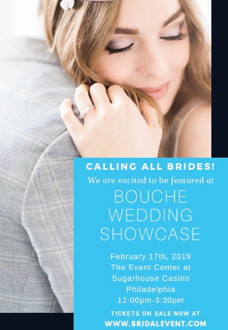 VIPdiscjockeys's tweet image. If you're recently engaged, come see us at @TheWarringtonpa and @WinAtSugarHouse for excellent bridal shows!  We'll have sales teams in place at both shows and we'd love to meet you! Check out the pics for all the details!