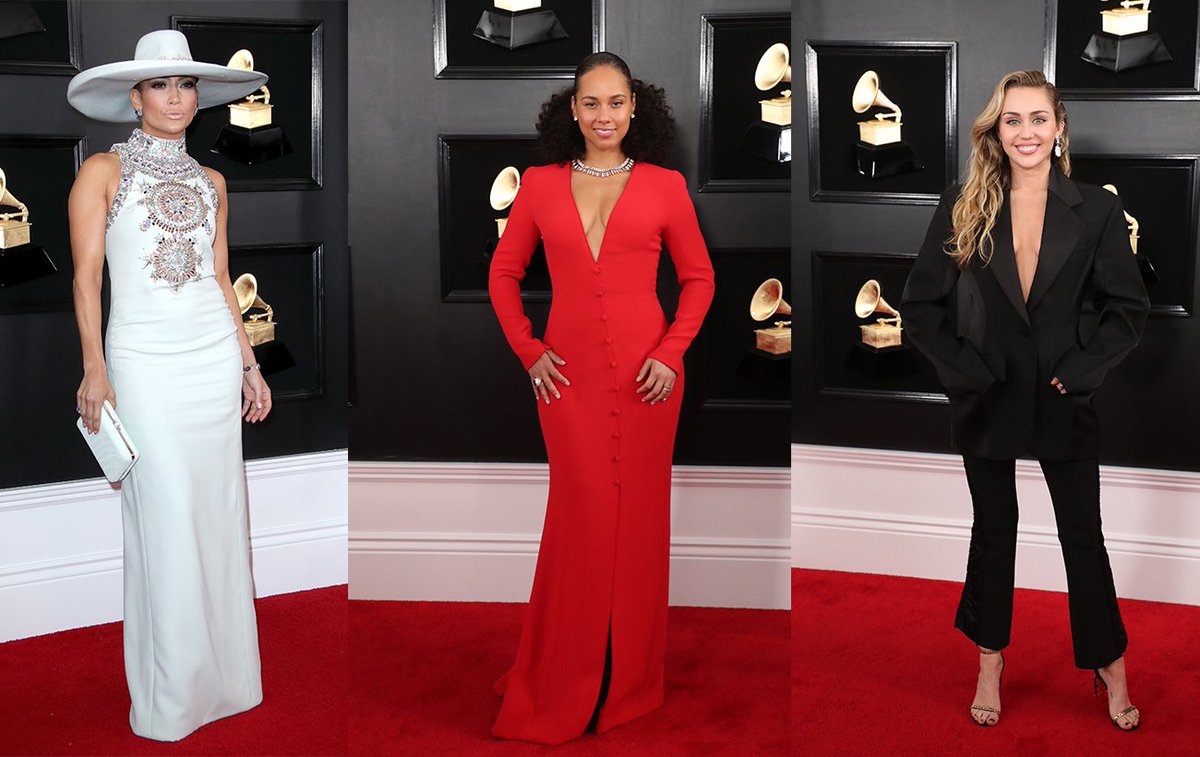 Estos fueron los famosos mejores vestidos de los Grammy's 💃

bit.ly/2temAtO