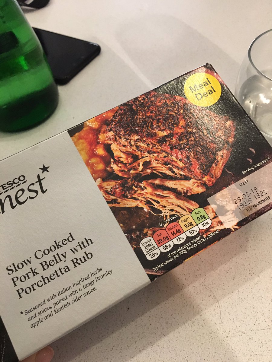 MissHLCupcake's tweet photo. @Tesco guys this was just a slab of fat, small amount of meat, not enough to be a main for two! Did we get a bad portion? Belated Valentine's treat didn't go to plan 😞 https://t.co/2qnIF3YnrO