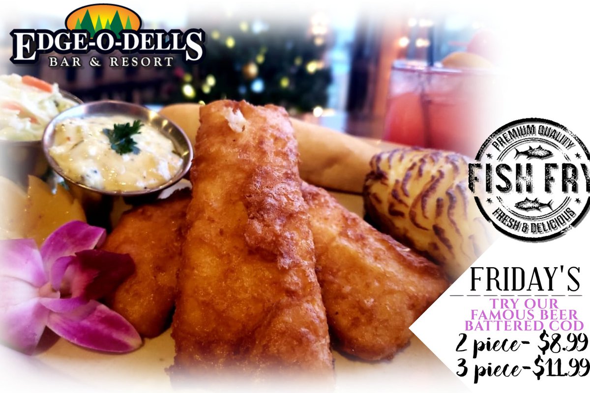 edgeodells's tweet photo. Come celebrate National Wisconsin Day with us! Don't forget to ask the bartender about our Old Fashioned specials tonight! #fridayfishfry #itsawiscothing #wisco #wisdells #nationalwisconsinday #cabinsyearround https://t.co/dz1hnEC8Vo