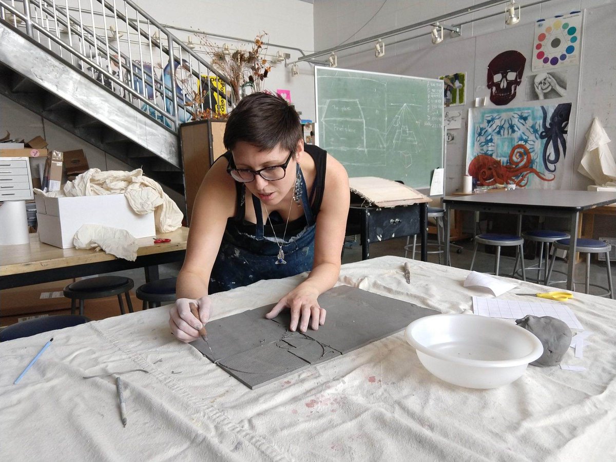 Amylynbrand's tweet image. In service day @CountryDay spent planning with @Jmeb96 for CCDX week next month! Our workshop is on Ceramics, Math, and Science. We can't wait! #ccdslearning #ccdsarts @TonyJaccaci @jgweinheimer @COMPUDUCATION