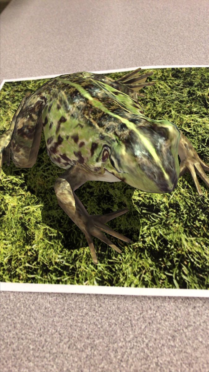 efmoore's tweet photo. K-friends learned a new phrase today in Tech- #AugmentedReality - They used #AR to learn about animals with @zookazam 🦅🐞🐢🐙🦍🦒 - It was a pretty cool experience! https://t.co/trdaco3XBb