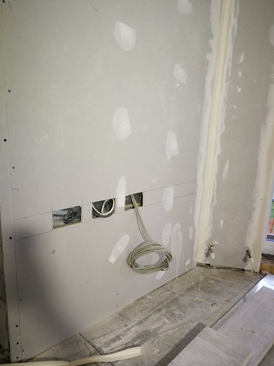 Been in to see how our team is progressing with the beauty and day spa extension wiring for <a href="/BeechdownClub/">Beechdown Club</a>, and its great to see that everything is on track and coming on perfectly!