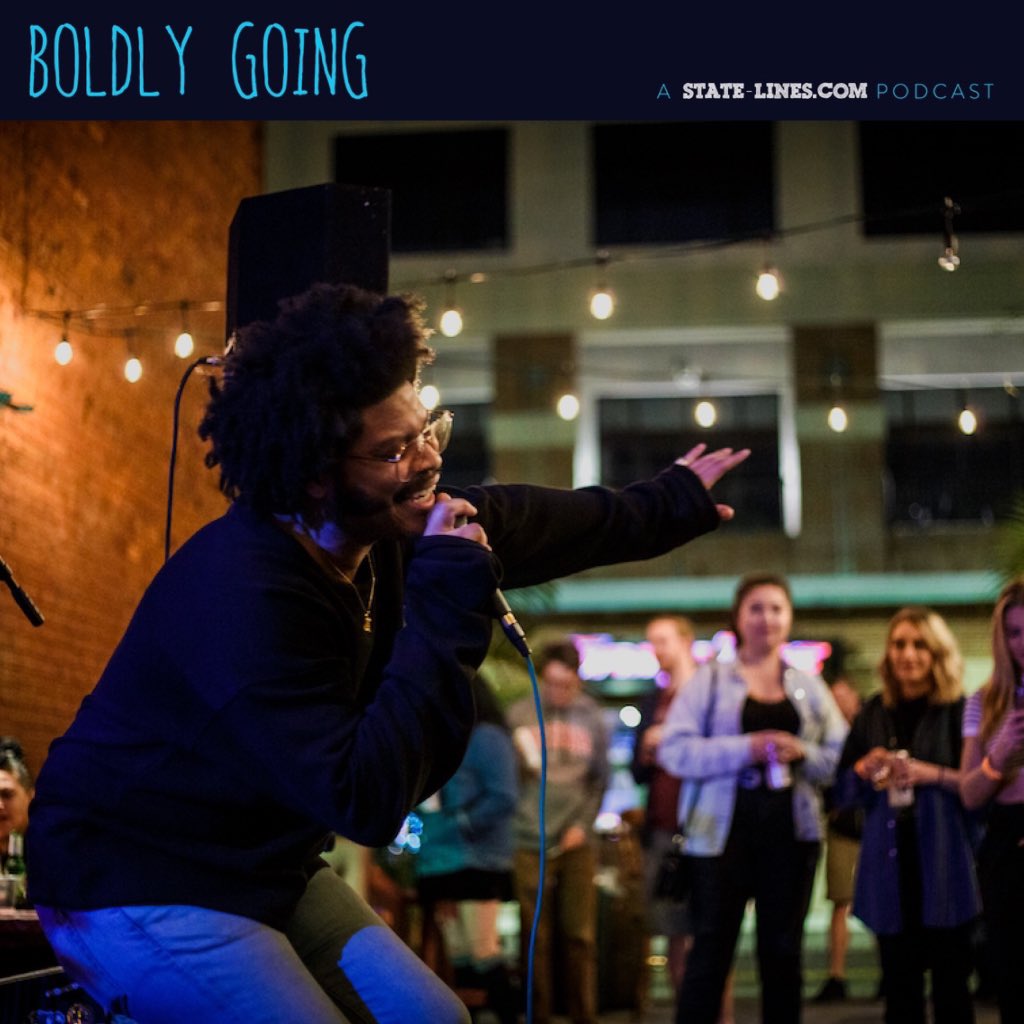 TheBoldlyGoing's tweet photo. Out now! Fresh #BoldlyGoing Podcast episode with the incredible @louisxjunior. Go give it a listen, then go give him a listen, then go follow him, then go tell the world about it. @jasonsowell @tweetstatelines #statelines #podcast - https://t.co/51Tjg2gbNl https://t.co/di97TLYQyz