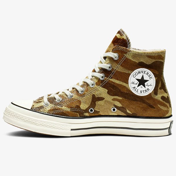 converse pony hair high top