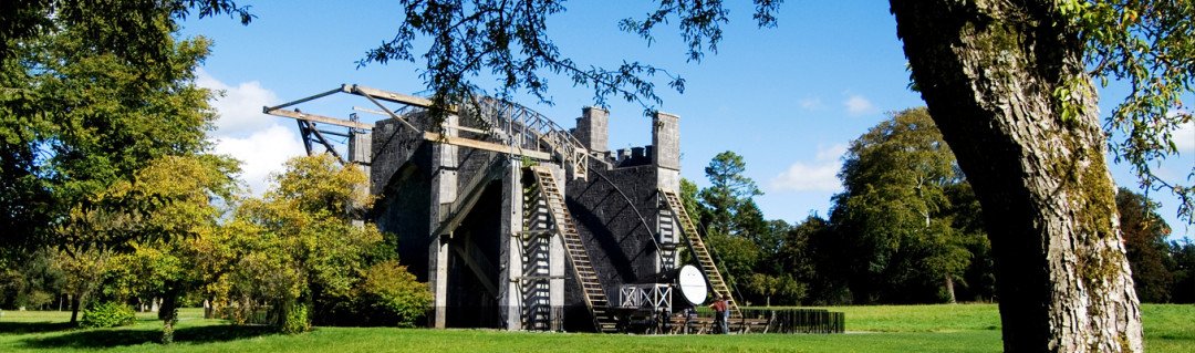 BirrCastle's tweet photo. The Leviathan of Birr saw its first light this day in 1845. We're remembering the great William Parsons with a weekend of all things space including rocket launch workshops and a trip to Dublin to soak up some knowledge from the marvellous @ProfBrianCox #BelieveInScience https://t.co/OevWNmzrxF