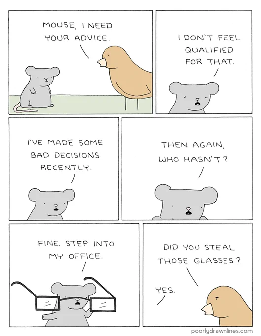 advice 