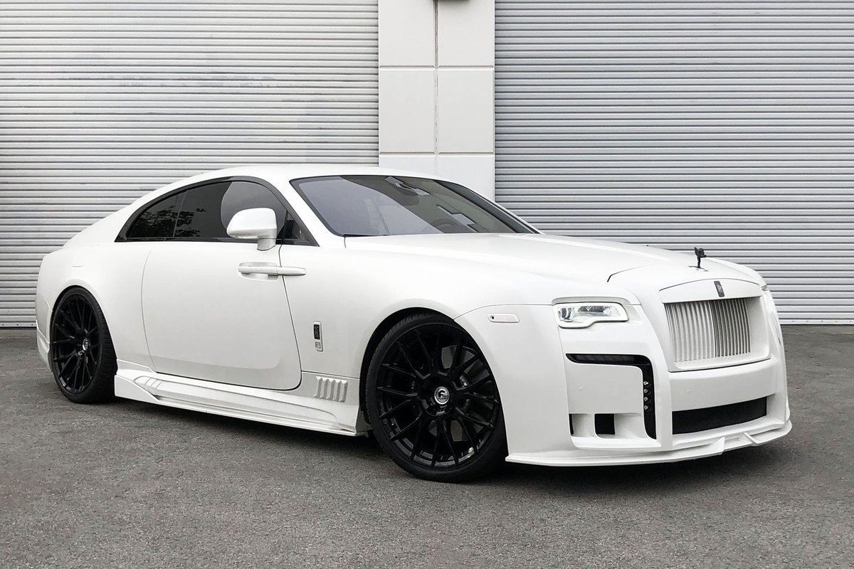 ForgiatoFlow's tweet photo. Widebody Wraith on Forgiato Flow 001 Wheels ⚡️ https://t.co/JbMGJLtNZw