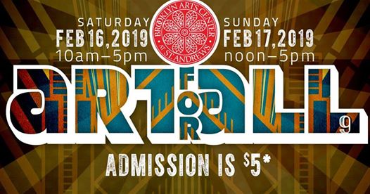 NetworkWilm's tweet photo. This Saturday &amp; Sunday The Brooklyn Arts Center is hosting their 9th Art for All event. Admission is $5—good for all three days and includes a raffle ticket. Children under the age of 12 are free. https://t.co/C2KbvEI5bp https://t.co/IrkqQRtSZZ