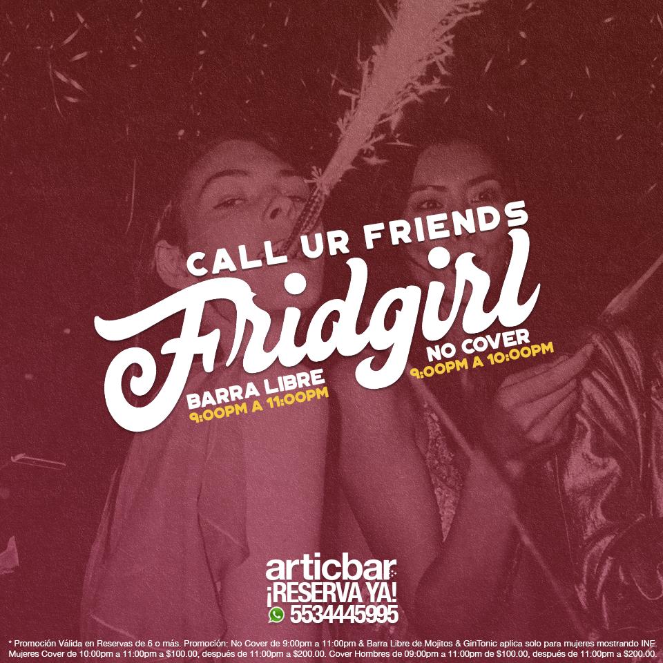 📢 Call 4Girls! 👑👑 Hoy con tu reserva aprovecha: Ellas No Cover de 09:00pm a 10:00pm y Barra Libre de Mojitos &amp; GinTonic de 09:00pm a 11:00pm. Si aún no tienes tu reserva aprovecha ahora y hazla con un solo click por Whatsapp > goo.gl/if15Uw. 🥂👑🍾💞