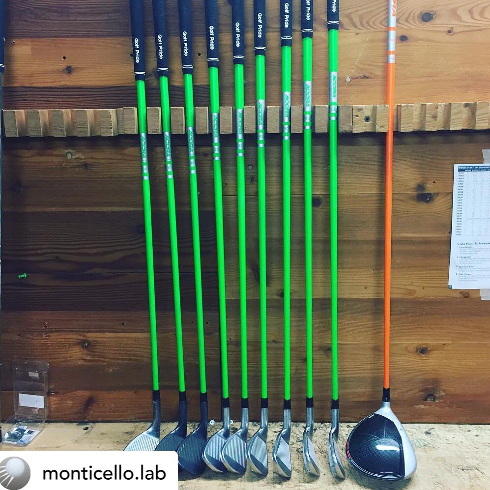 ACCRAGolfShafts's tweet photo. Posted @withrepost • @monticello.lab Custom @accragolfshafts 
#golf #golfstore #monticellolab #golfcenter #golfitalia #federazioneitalianagolf #golfers #golfer #instagolf #golfitaly #golffitting #golfclub #golfstores #golfclubs https://t.co/1uXMfFXfg3