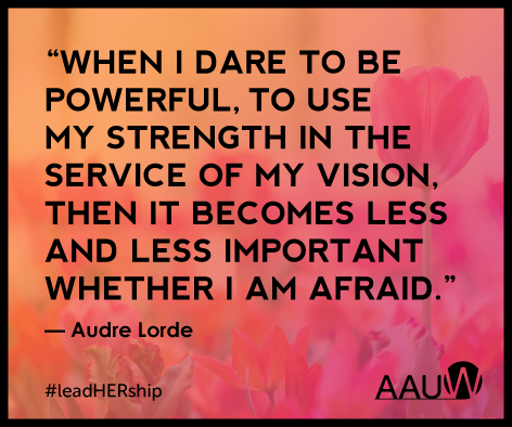 Happy Birthday Audre Lorde! Her words continue to inspire us today! 