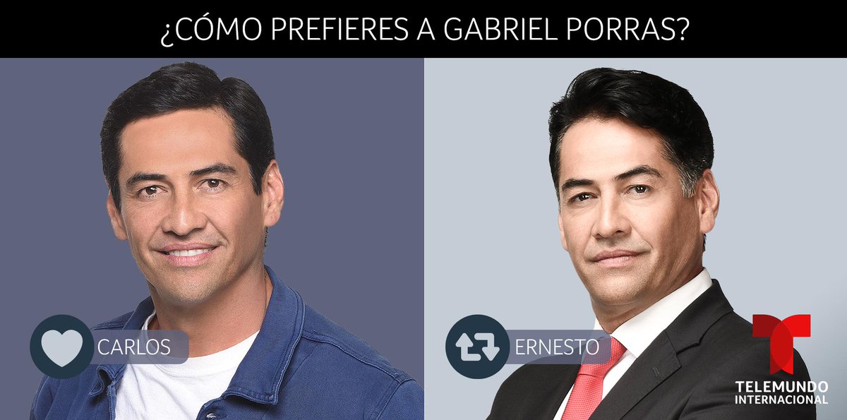 TelemundoIntl's tweet photo. ¿Un hombre dulce y atento o uno ambicioso y con poder? Coméntanos con un emoji quién es tu favorito 👇 https://t.co/nTHEWlPSAW