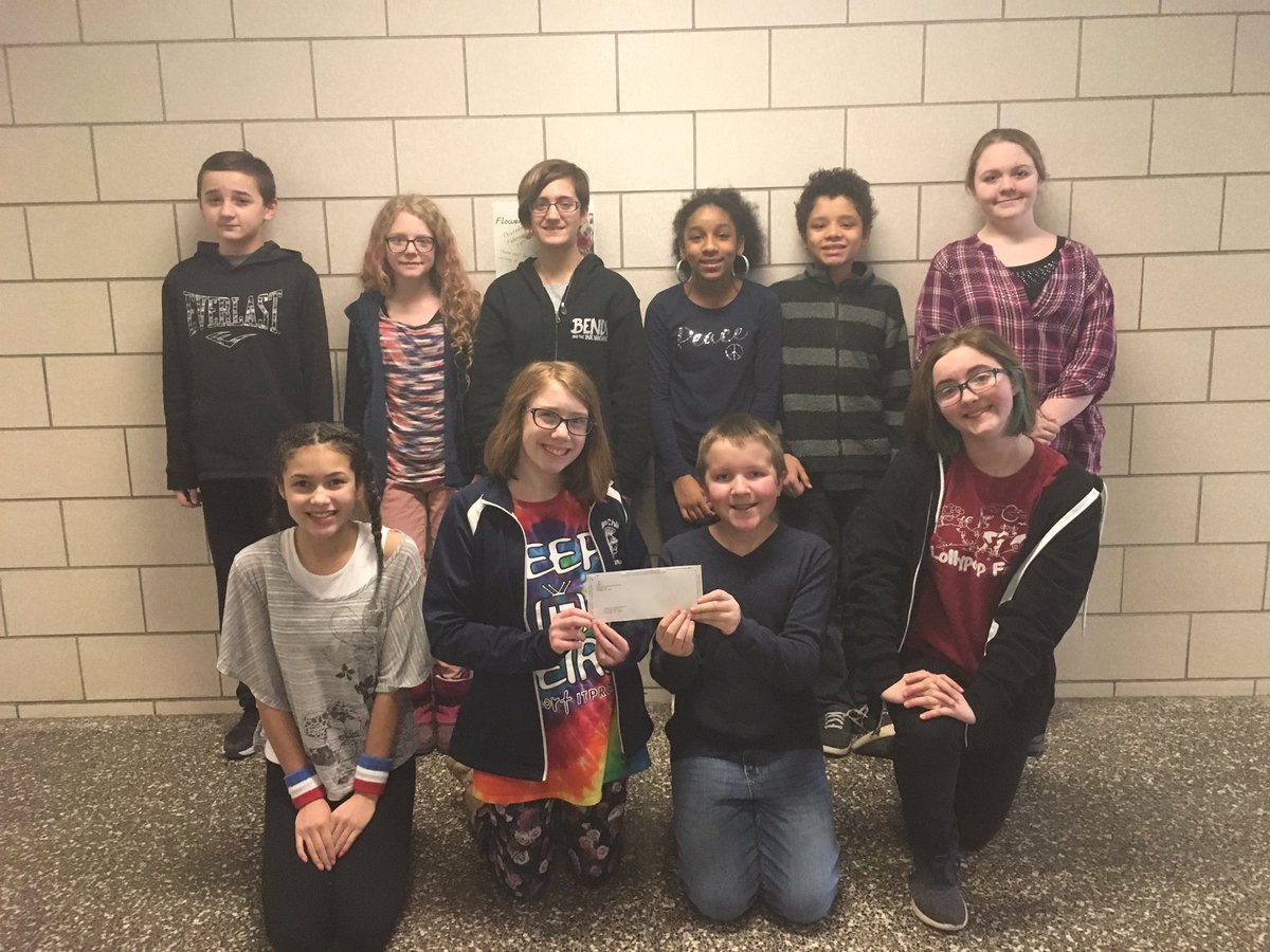 jmhenchen's tweet image. GCMS PASA Club voted to donate money to Gigi’s Playhouse and Golisano Children’s Hospital. Great way to show kindness and help others! #GCPride
