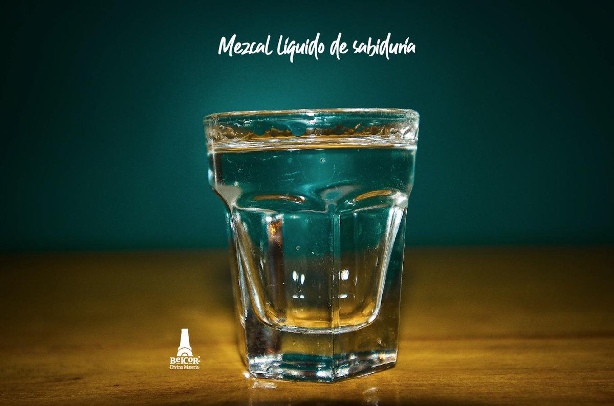 #Mezcal líquido de #sabiduría