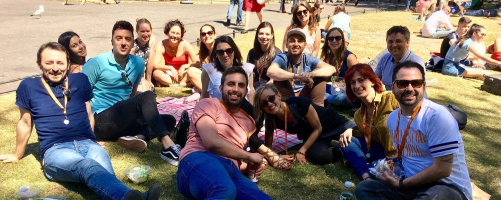 Sojern's tweet photo. Interested in working with Sojern in our Dublin office? Find out why it could be your next growth opportunity directly from some of our Dublin Sojernistas: https://t.co/G9NHQNPjPX #hiringnow #dublin https://t.co/ZCQH8L6Fsx