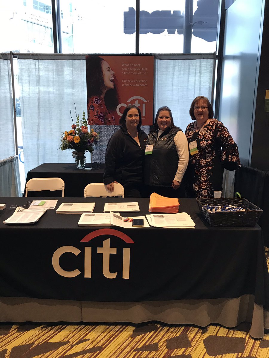 holli_vanatta's tweet image. Down at #SWSM such a great way for women to get educated on credit. Very proud Citi is a sponsor of the event. #LifeAtCiti