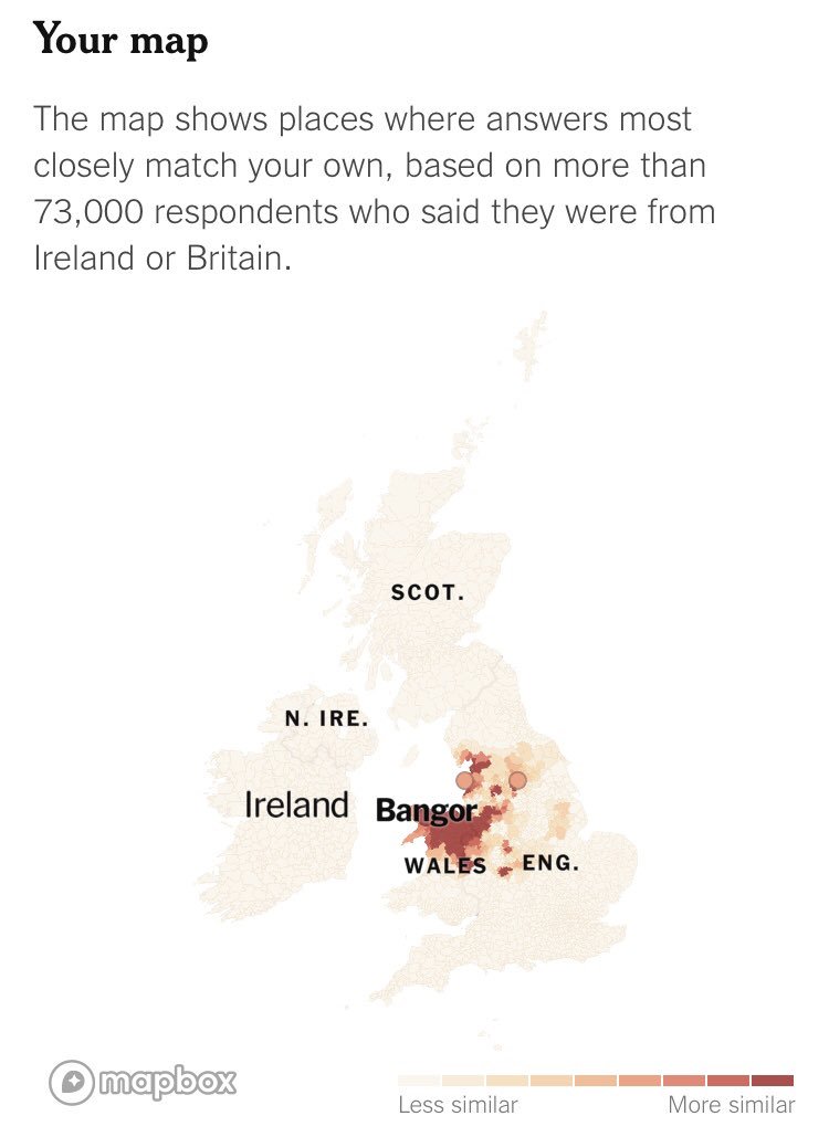RobynFSJ's tweet image. I’ve lost count of number of people who say I don’t sound welsh. At least my dialect says otherwise!

nytimes.com/interactive/20…