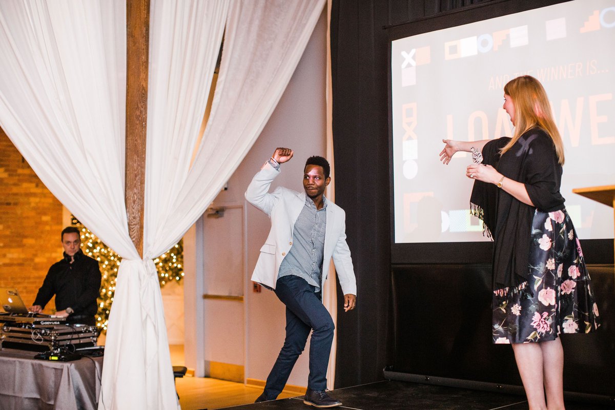 "The fact that LoanWell is able to offer that cheaper access to capital makes for a more economically inclusive and flourishing community." - <a href="/bernardworthy/">Bernard Worthy</a>, CEO at <a href="/LoanWellHQ/">LoanWell</a> 

Nice work from last year's "Scrappiest Startup" at the AU Undies Awards 💪
bit.ly/2DH8ZzT