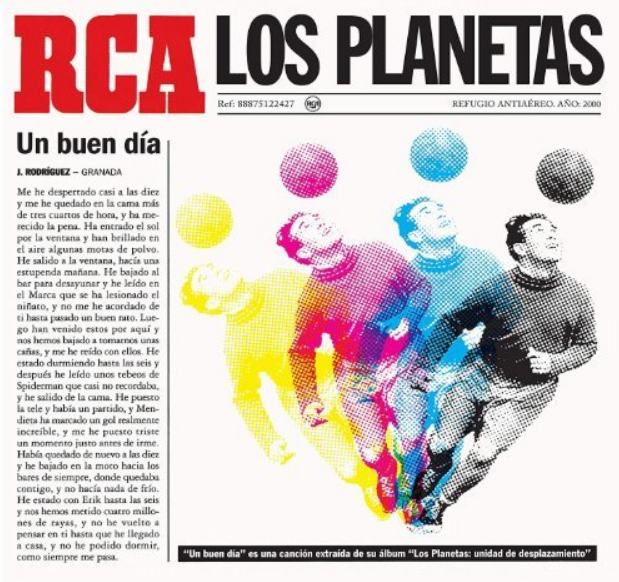 renaldinhos's tweet photo. Si el niñato era Raúl y nos apegamos a la literalidad de la letra, el "gol realmente increíble" de Gaizka Mendieta al que hacen referencia Los Planetas en la canción "Un buen día" tiene que ser el que le hizo al Athletic en San Mamés el 15 de febrero de 1998. https://t.co/8gkyb0050s