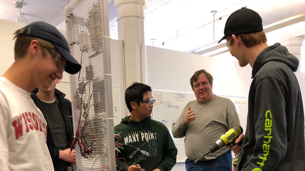 frcteam2989's tweet photo. Almost ready for #WeekZero !! 

#frc #DestinationDeepSpace #CantStopBuilding https://t.co/IqrxPA7AYo