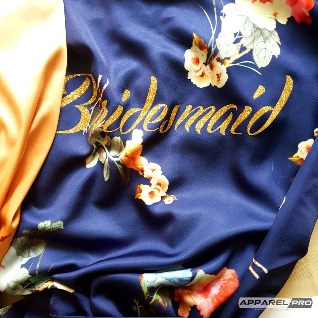 ApparelPro876's tweet photo. Bridesmaid × Maid Of Honor Robes. Getting ready for the big day ? CALL US TODAY for all your customized prints.

#Apparelpro #weddingJamaica https://t.co/AwIPHMZdsX