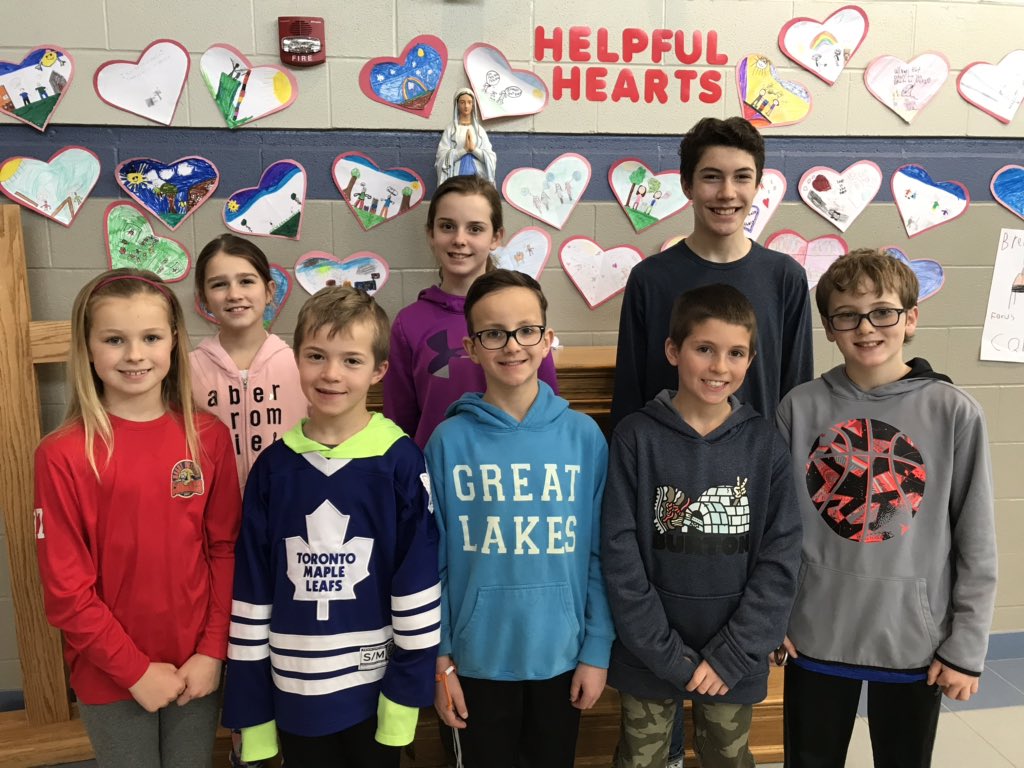 Congratulations to Josh, Alyssa, Ava, Keaghan, James, Nick, Taylor and Grace! They gave amazing speeches today in the Gym!
