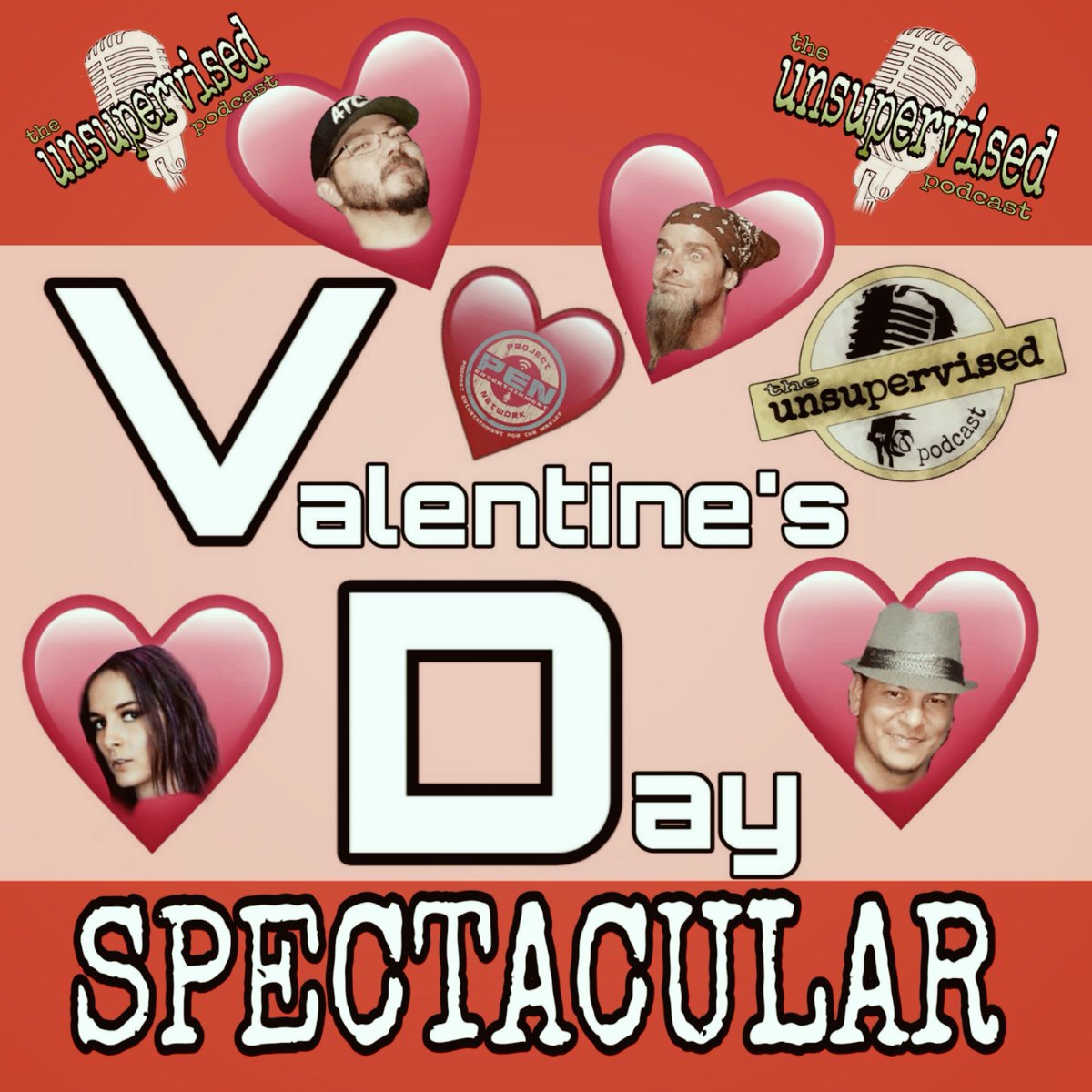 ProjectEntNet's tweet photo. VD Spectacular - the unsupervised podcast https://t.co/L10jkOjIuR via @ProjectEntNet @unsupervised03 @onelastday01 @ChrissyCosplay

Valentine’s Day, its a day for love and to celebrate it we play a little game of guess the STD… yeah, I know it seems like an odd way to celebrate https://t.co/4vYv6ZqI1k