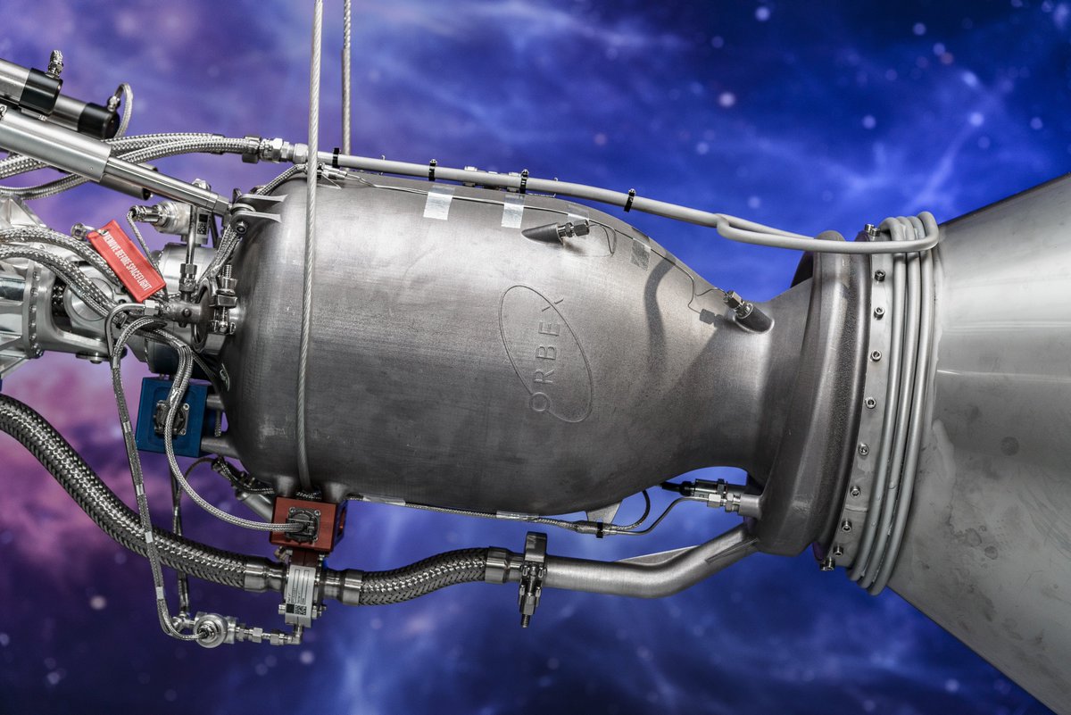 Additive MFG Today (@addmfgtoday) on Twitter photo Orbex Builds #3DPrinted Metal Rocket Engine for Prime Launch Vehicle - additivemanufacturingtoday.com/orbex-builds-3… <a href="/orbexspace/">Orbex Space</a> Orbex Builds #3DPrinted Metal Rocket Engine for Prime Launch Vehicle - additivemanufacturingtoday.com/orbex-builds-3… <a href="/orbexspace/">Orbex Space</a>