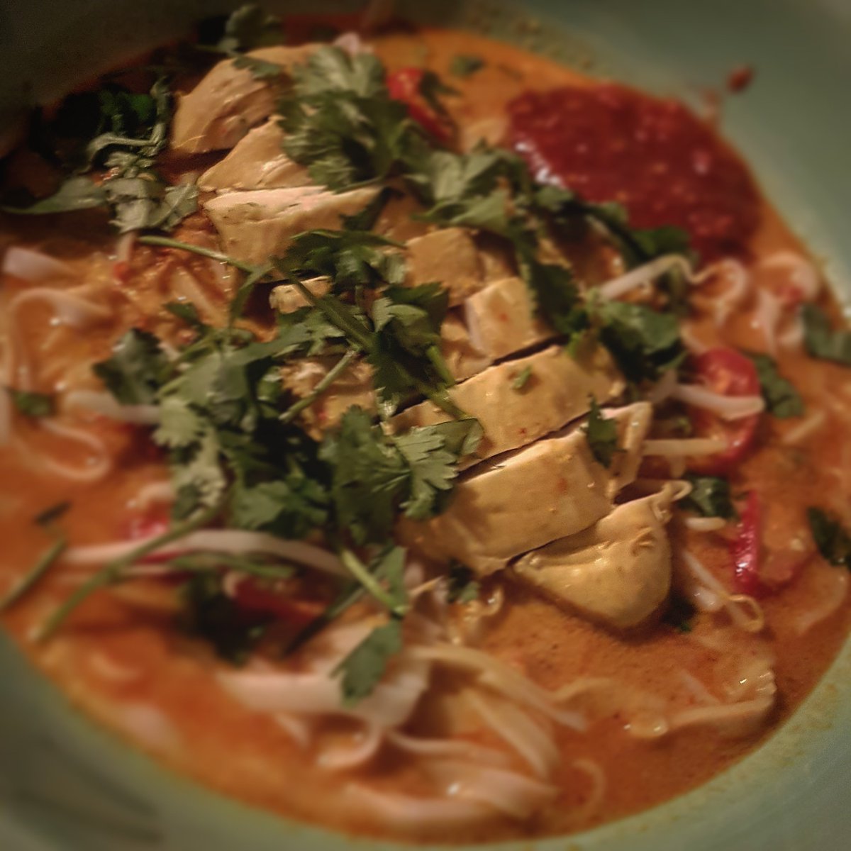 Just made <a href="/adamliaw/">Adam Liaw</a> Laksa recipe. E-P-I-C! Well done mate best recipe I have tried for a loooong time