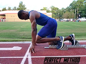 PerfectMethod's tweet photo. In the lab. The perfect block start begins with perfect block settings. Take a look at the legs, foot position, torso, shoulders and head alignment.
#theperfectstart https://t.co/xVtgpTFgM9
