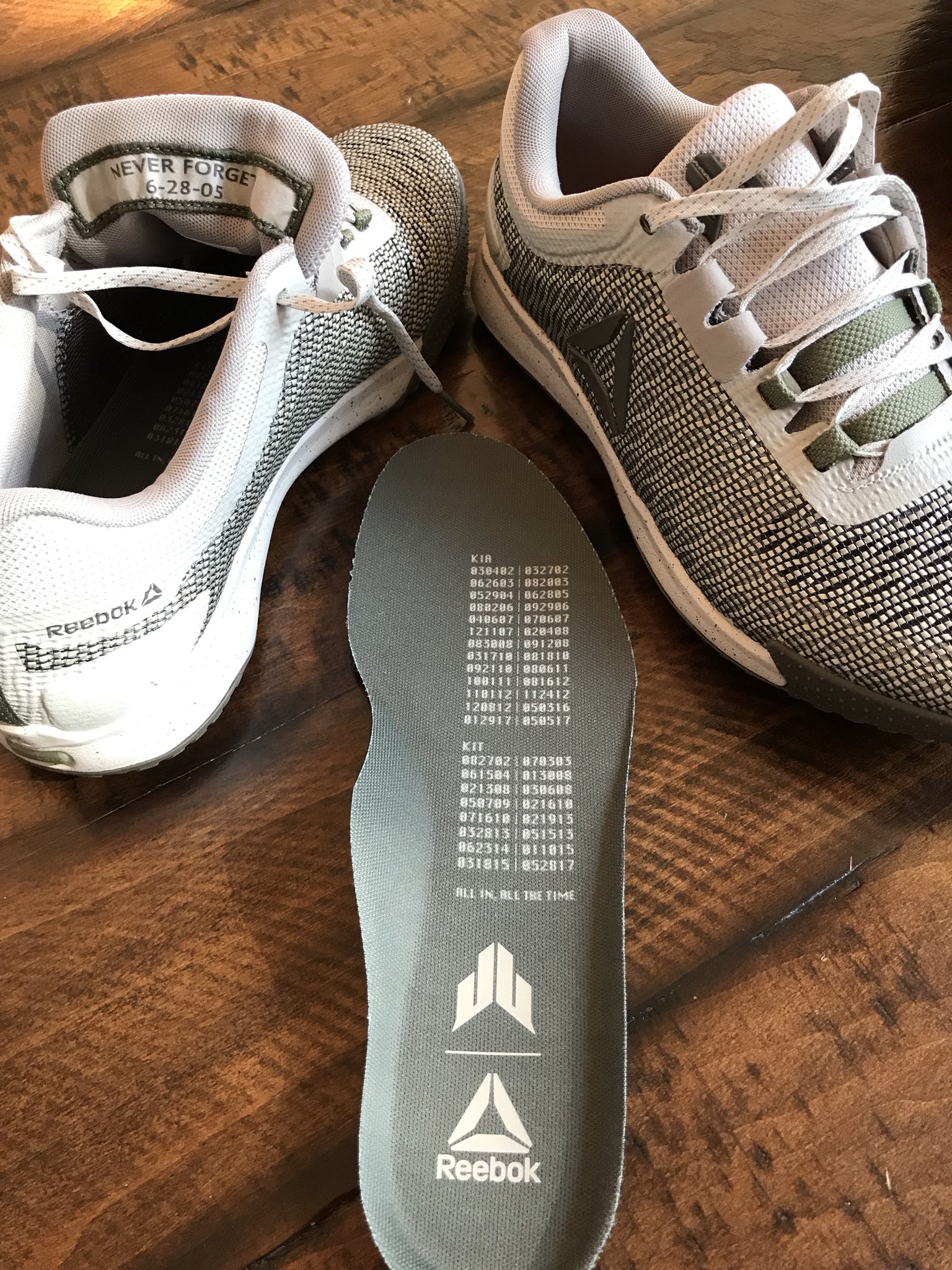 Jj watt sale navy seal shoes