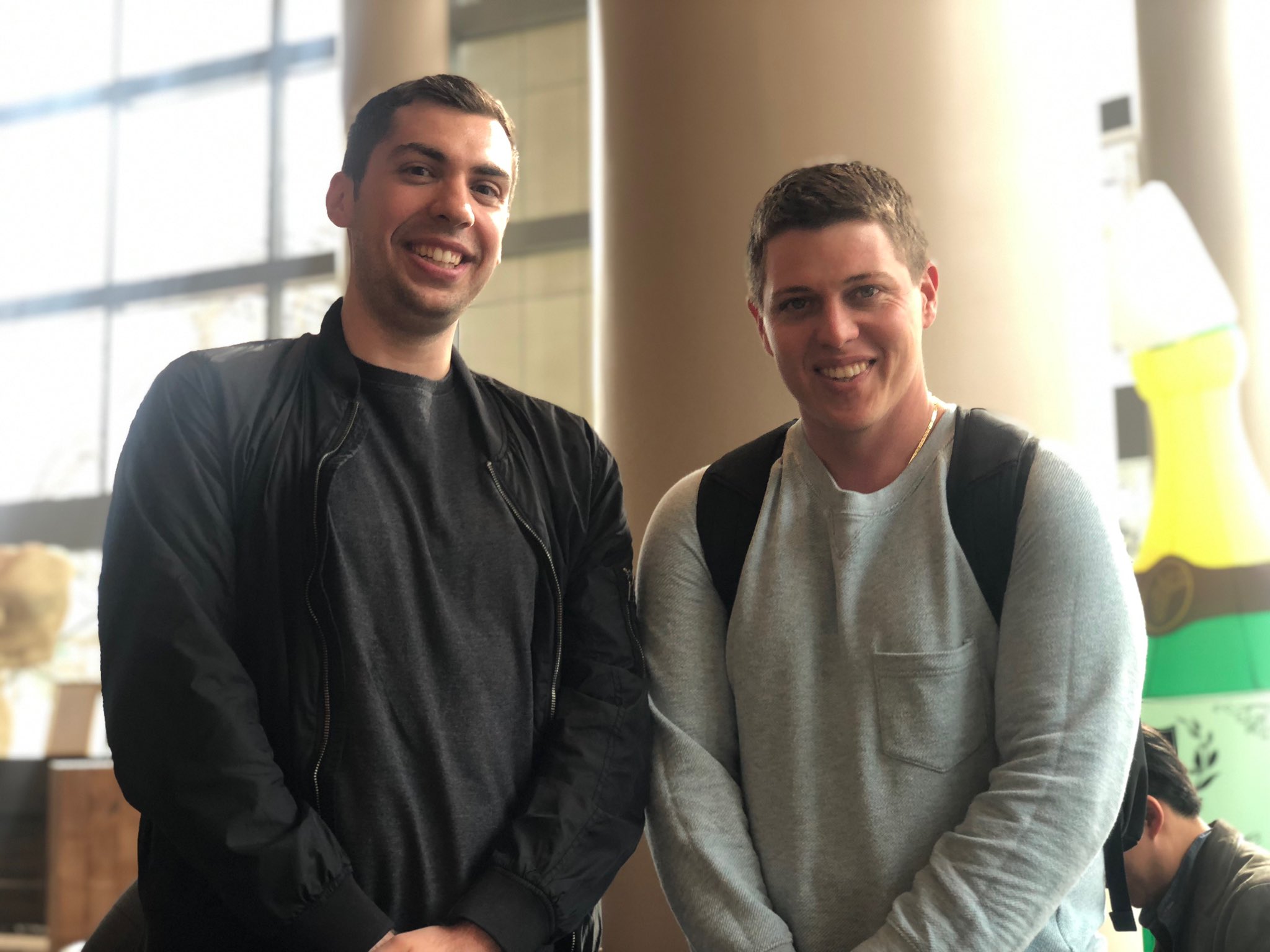 Uzivatel The Ringer Na Twitteru Themismatch Reunited In Person Https T Co U0x4zhqb08 Twitter