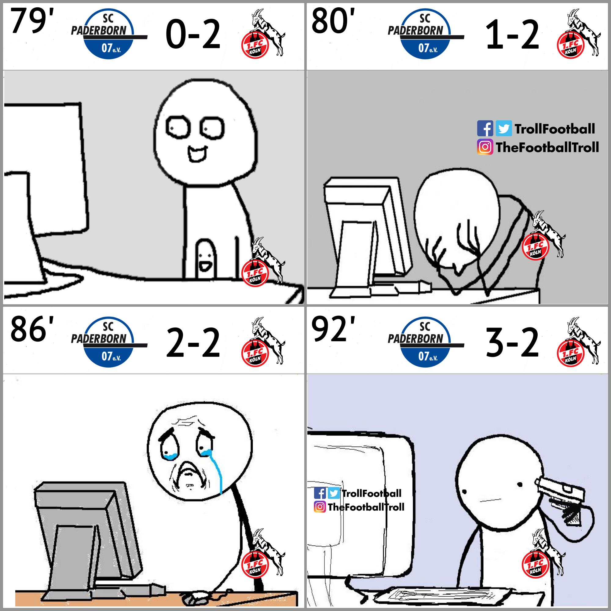 Troll Football On Twitter Fc Koln Fans Today