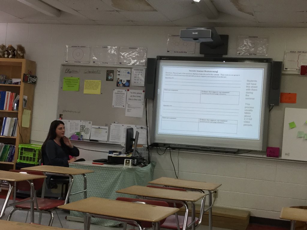 DrTWhitlock's tweet photo. Learning how to take #SocraticSeminars to the Next Level with Irene Tivet and Deon Soignier—Socratic Seminar 2.0. Great day of learning! #StudentDiscourse #SREB #PowerfulLiteracyPractices #OPSBBuildingBridges @srebeducation @opsbtech @DonCoker8 @Bff1970 @ToddGuice https://t.co/NwgKKtD0Jt