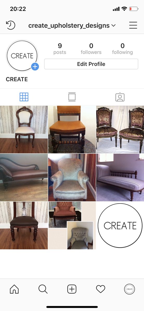 Just set up on Instagram, give us a follow