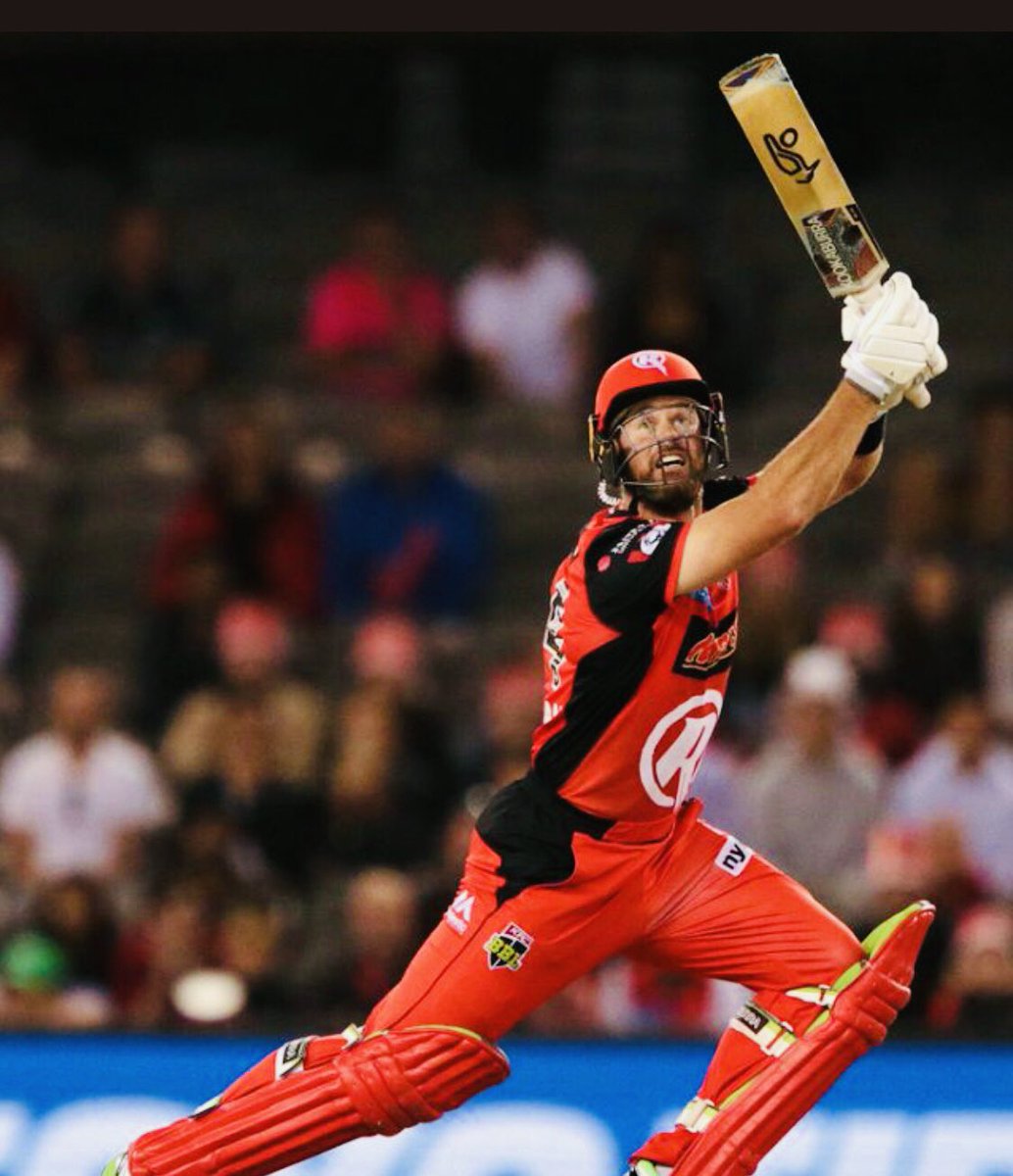 Genius move by <a href="/KookaburraCkt/">Kookaburra Cricket</a>  with <a href="/danchristian54/">Dan Christian</a> making sure that the indigenous inspired bat gets a gig at the big dance. Good luck to the <a href="/RenegadesBBL/">Melbourne Renegades</a> and the <a href="/BBL/">KFC Big Bash League</a> for a terrific final.