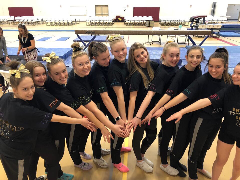 Andover High School Gymnastics Team tweet media
