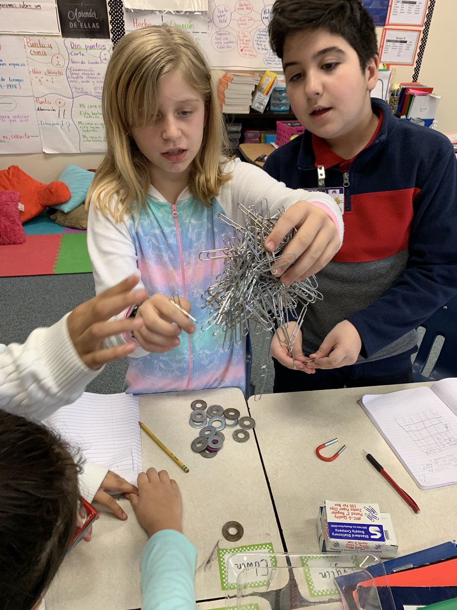 CastPatricia19's tweet photo. Students design their own descriptive investigation to test forces. @LoveSciTech #reesstem https://t.co/auYlgfBdTD