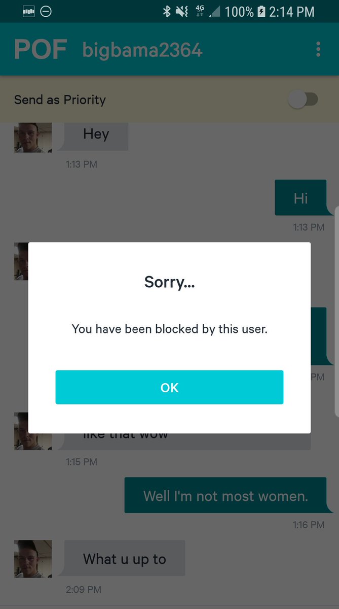 On pof to unblock someone how How To