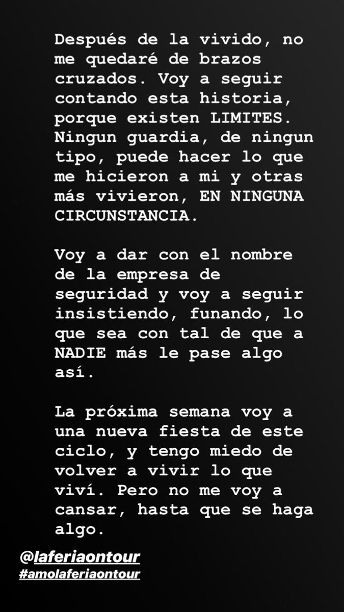 <a href="/LaFeriaClub/">La Feria</a> #amolaferiaontour RT RT RT