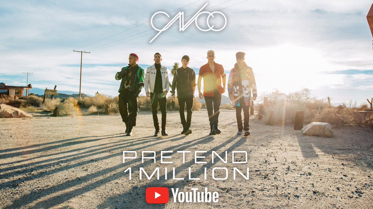CNCOmusic's tweet photo. 1M views!🔥🤘🏼 🙏🏼 gracias CNCOwners! #PretendCNCO https://t.co/Ph3w2Jcsfd