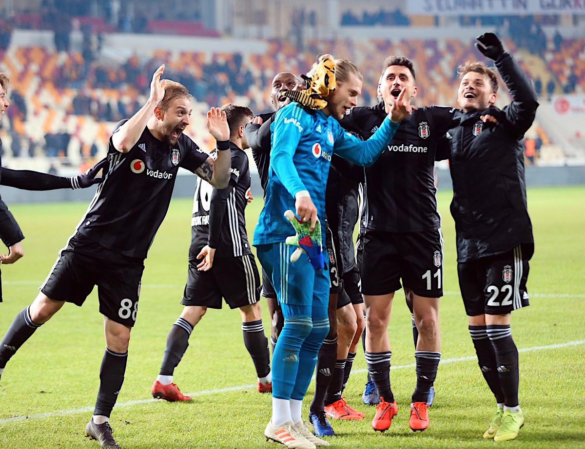 Important away win💪🏼 Third league win in a row! Let’s keep up the pace 🔥 #LK1 #Beşiktaş #çArşı