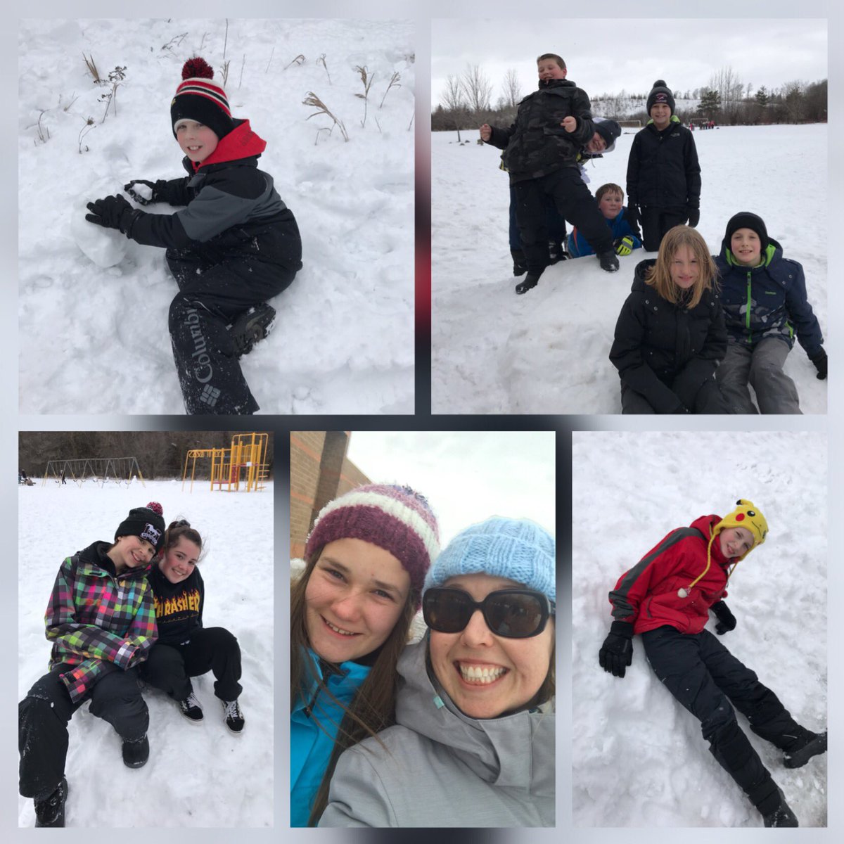 Thanks Mme Dunn &amp; Mme Evans for a Great Bonhomme Carnaval <a href="/syps_powpack/">Scott Young PS</a> <a href="/TLDSB/">TLDSB</a>