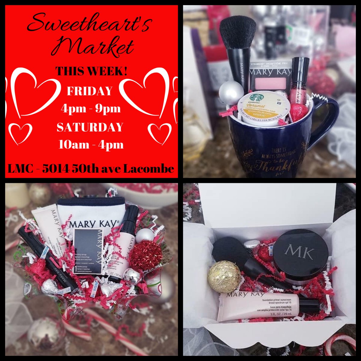 LacombeMarket's tweet photo. Come visit me today and tomorrow! "As your Mary Kay Independent Beauty Consultant, I'll tailor my service to fit your needs and preferences. That means you decide how Beauty Comes to You™. Just let me know!
" https://t.co/Hkh83ATqtw